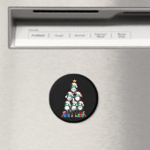 Bernese Mt Dog Welppy Christmas Tree Classic T-Shi Magnet (In Situ (Geschirrspüler))