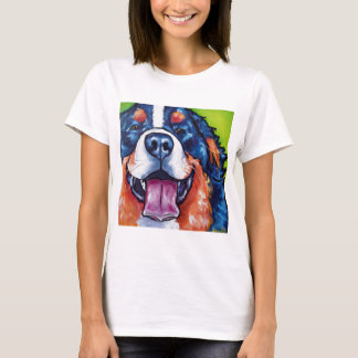 Bernese Mt Hund T-Shirt