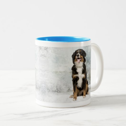 Bernese Mt. Hund Tasse (VorderseiteRechts)