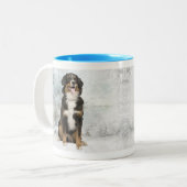 Bernese Mt. Hund Tasse (Vorderseite Links)