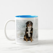 Bernese Mt. Hund Tasse (Links)