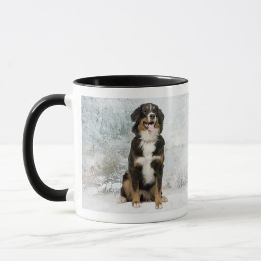 Bernese Mt. Hund Tasse (Links)