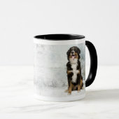Bernese Mt. Hund Tasse (VorderseiteRechts)