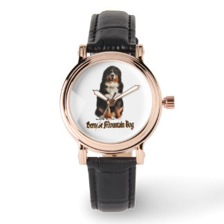Bernese Mtn Dog Armbanduhr