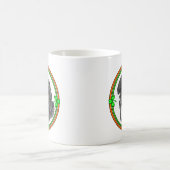 Bernese Mtn Dog St Patricks Kaffeetasse (Mittel)