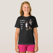 Bernese Mtn Hund Tshirt (Vorne ganz)
