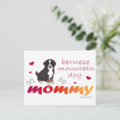 Bernese Postkarte (Stehend Vorderseite)