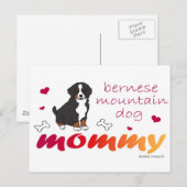 Bernese Postkarte (Vorne/Hinten)