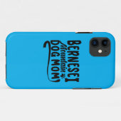 Bernese Puppy Mama, Bernese Dog Mother, Bernese Ma Case-Mate iPhone Hülle (Rückseite (Horizontal))