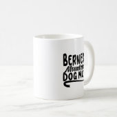 Bernese Puppy Mama, Bernese Dog Mother, Bernese Ma Kaffeetasse (VorderseiteRechts)