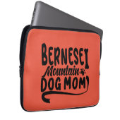 Bernese Puppy Mama, Bernese Dog Mother, Bernese Ma Laptopschutzhülle (Vorne Rechts)