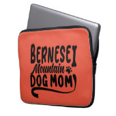 Bernese Puppy Mama, Bernese Dog Mother, Bernese Ma Laptopschutzhülle (Vorderseite Links)
