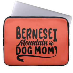 Bernese Puppy Mama, Bernese Dog Mother, Bernese Ma Laptopschutzhülle