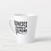 Bernese Puppy Mama, Bernese Dog Mother, Bernese Ma Milchtasse (Linke Ecke)