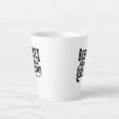 Bernese Puppy Mama, Bernese Dog Mother, Bernese Ma Milchtasse (Vorderseite)