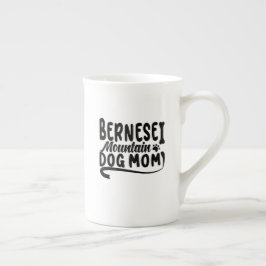 Bernese Puppy Mama, Bernese Dog Mother, Bernese Ma Porzellantasse