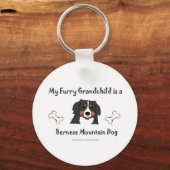 Bernese Schlüsselanhänger (Vorderseite)