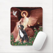 Bernese - sitzender Engel Mousepad (Mit Mouse)
