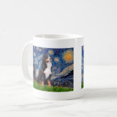 Bernese - Starry Night Kaffeetasse (Vorderseite Links)