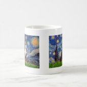 Bernese - Starry Night Kaffeetasse (Mittel)