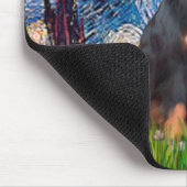Bernese - Starry Night Mousepad (Ecke)