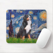 Bernese - Starry Night Mousepad (Mit Mouse)