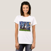 Bernese - Starry Night T-Shirt (Vorne ganz)