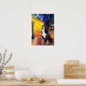 Bernese - Terrace Cafe Poster (Küche)