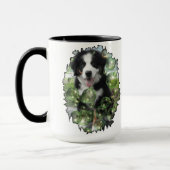 Bernese u. Blasen-Tasse Tasse (Links)