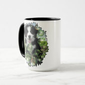 Bernese u. Blasen-Tasse Tasse (Vorderseite Links)