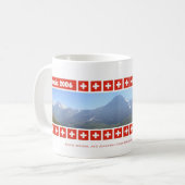 Bernese über Land Kaffeetasse (Vorderseite Links)