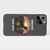 Bernese und die aufstrebende Sonne für die Berner  iPhone Hülle (Rückseite (Horizontal))