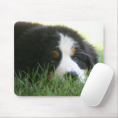 Bernese Welpe Mousepad (Mit Mouse)