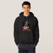Bernesemountaindog With Heartdecoration Coolest Do Hoodie (Vorne ganz)