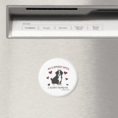 BerneseMtnDog Magnet (In Situ (Geschirrspüler))
