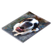 Bernhadiner notizblock (Linke Seite)