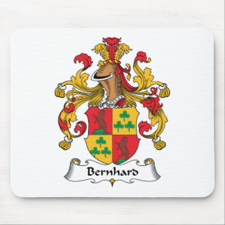 Bernhard-Familienwappen Mousepad
