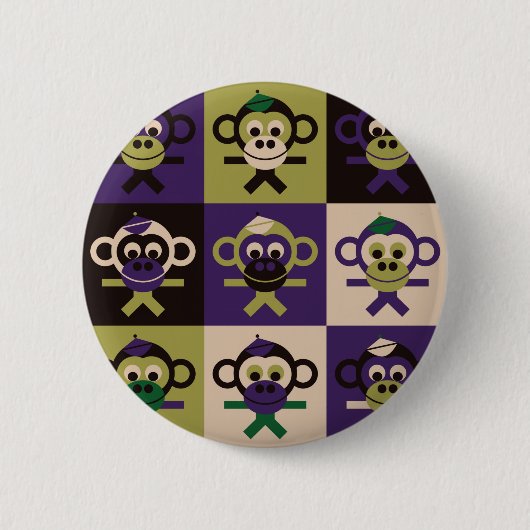 BERNHARD - LONVIG von MINYMO Button (Vorderseite)