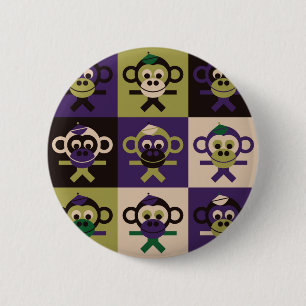 BERNHARD - LONVIG von MINYMO Button