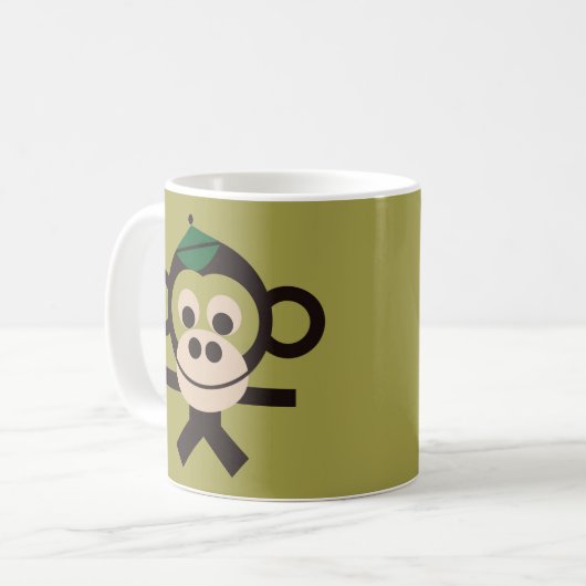 BERNHARD - LONVIG von MINYMO Kaffeetasse (Vorderseite Links)