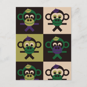 BERNHARD - LONVIG von MINYMO Postkarte