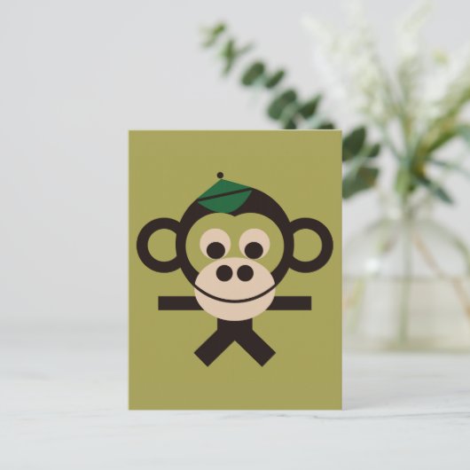 BERNHARD - LONVIG von MINYMO Postkarte (Stehend Vorderseite)