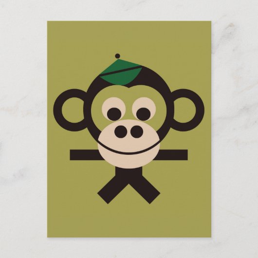 BERNHARD - LONVIG von MINYMO Postkarte (Vorderseite)