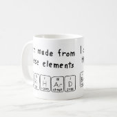 Bernhard Periodenname Tasse (Vorderseite Links)