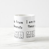 Bernhard Periodenname Tasse (Mittel)