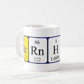 Bernhard Periodenname Tasse (Vorderseite Links)