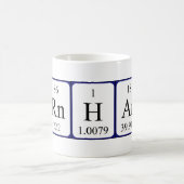 Bernhard Periodenname Tasse (Mittel)