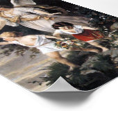 Bernhard Plockhorst - The Guardian Angel Print Poster (Ecke)