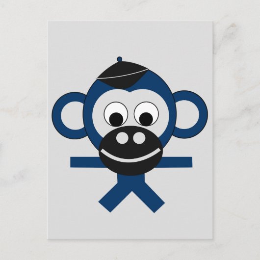 Bernhard Postkarte (Vorderseite)