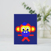 Bernhard Postkarte (Stehend Vorderseite)